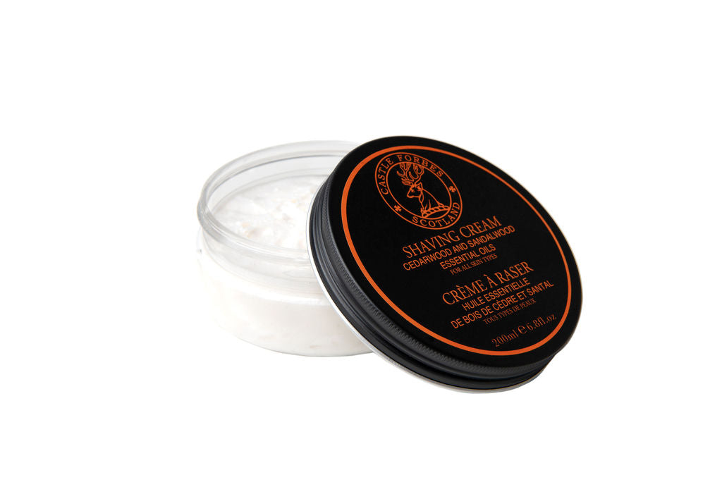 Cedarwood & Sandalwood Shaving Cream