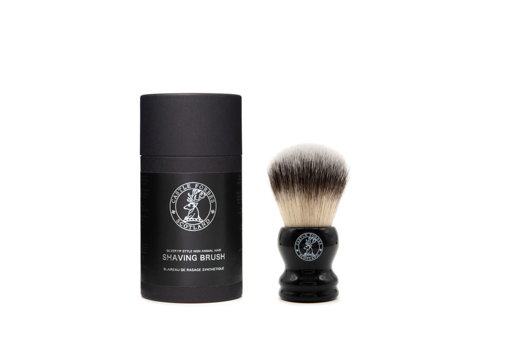 Black Synthetic Shaving Brush