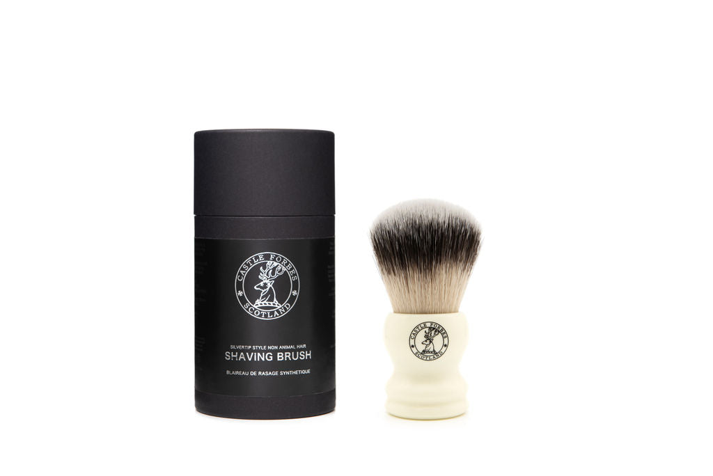 Ivory Synthetic Shaving Brush